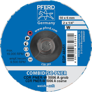 PFERD 42779021 Vliesronden Cdr Pner-W 5006 A Grob