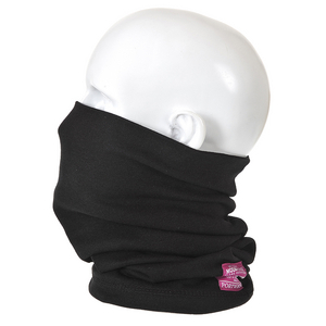 PROTEGGI COLLO ANTISTATICO E ANTIFIAMMA BLACK FR19BKR
