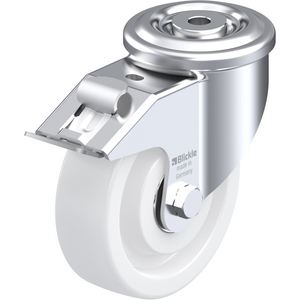 ROULETTE PIVOT. 250KG D.125MM AC BAND.POLYA 40MM MOY BILLE+FR