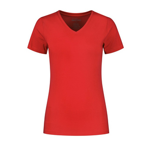 SANTINO T-SHIRT JAZZ DAMES ROOD MT L