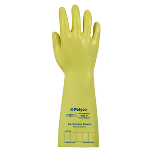 POLYCO ELECTRICIANS GLOVES ® (36CM CLASS 0) REUSABLE ELECTRICAL
