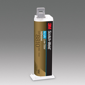 COLLE STRUCTURALE ACRYLIQUE 3M SCOTCH-WELD DP8810 VERT 45 ML