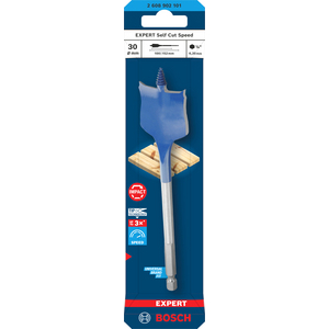 BOSCH SPEEDBOOR SELF CUT SPEED 30 X 152 MM 2608902101