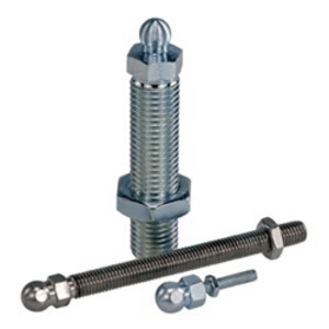 155837-MANDRINO FILETTATO PER PIEDINI ARTICOLATI M12X66, ACCIAIO K0421.120661