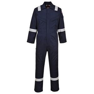 TUTA INTERA ANTISTATICA SUPER LEGGERA 210GM NAVY FR21NAR # L
