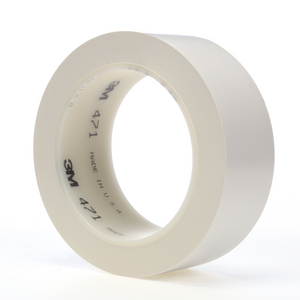 3M VINYL TAPE 471 WIT 38MMX33MTR 47138W