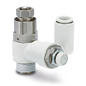 ASP, Speed Controller with Pilot Check Valve