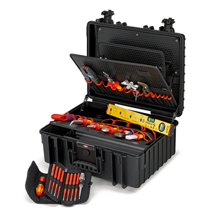 KNIPEX GEREEDSCHAP KOFFER ROBUST 34 ELEKTRO - 00 21 36