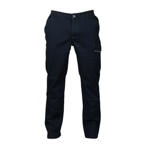 PANTALONE INVERNALE ELASTICIZZATO ZURIGO HEAVY BLUE 997663 # 3XL BLUE