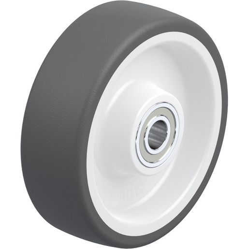 Roue avec bande de roulement en polyuréthane thermoplastique, avec ...