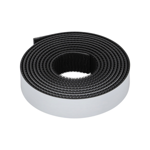 SJ3540/IPS Druckverschluss Dual Lock flexibel 2,5mx25mm schwarz