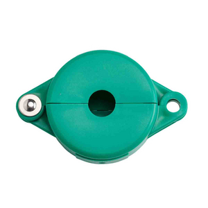SISTEMI DI CHIUSURA PER VALVOLE A SARACINESCA 065595 GATE VALVE LOCKOUTS GVLO 1-2.5 GREEN