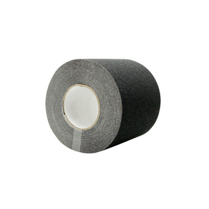 ADHESIF ANTIDERAPANT ANTIDER-9 NOIR SUPPORT PVC 800MY 150MMX18M