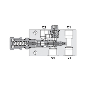VOVERCNT SING PARZBIL PILINT SERIE E LINEA1/2 L P S 35 FPOEB70S12LPS35