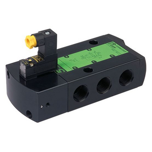 SPOOL VALVE G 1/4 NON-BREATHING VERSION SERIES 551 BUILT-IN 189 PILOT .5/2 .WITHOUT COIL REFERENCE : G551A018S3YZ