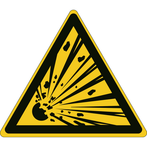 BRADY PICTOGRAM POLYPROP 816671
