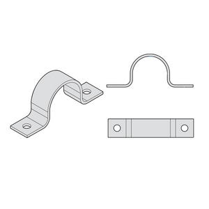 FASCETTA LEGGERA DIN1597 13/15,5 - ZINCATO BIANCO DIN1597-15,5-M3