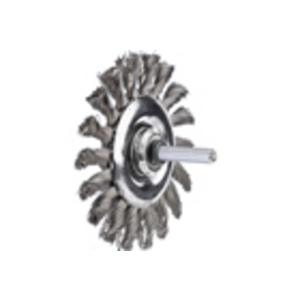 PFERD Shank mounted wheel brush, knotted RBG 7012/6 ST 0,50