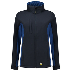 TRICORP SOFTSHELL DAME 402008 MARINE/ROYAL BLAUW MT XXL