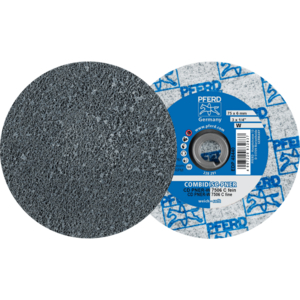 PFERD COMBIDISC® non woven disc CD PNER W 7506 SiC F