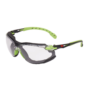 SOLUS 1000 OCCHIALI DI PROTEZIONE, MONTATURA VERDE/NERA, TRATTAMENTO ANTI-APPANNAMENTO/RIVESTIMENTO 7100244066