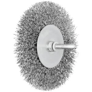 PFERD Shank mounted wheel brush, crimped POS RBU 10010/6 ST 0,30