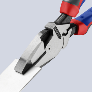 PINCE UNIV. LINEMAN 240MM + SERTISSAGE