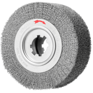PFERD Wheel brush, crimped RBU 250100/50,8 ST 0,35