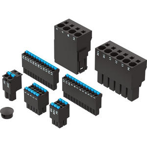 5119205-ASSORTIMENTO CONNETTORI NEKM-C6-C45-P3-S