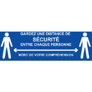 MARQUAGE AU SOL ANTIDERAPANT 450X150