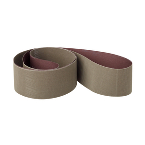 BANDE ABRASIVE SUPPORT TOILE SOUPLE TRIZACT 307EA, 37 MMX4 M
