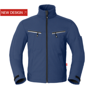 HAVEP SOFTSHELL ATTITUDE 40145395 INDIGO BLAUW MT 4XL