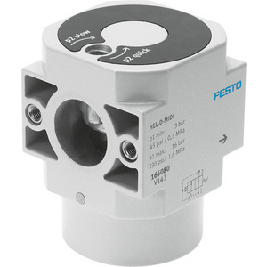 HEL-D-MINI On-off valve