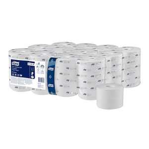 TORK TOILETPAPIER OPTISERVE 1-LGS T7 UNI 472620 (PK=24ST)