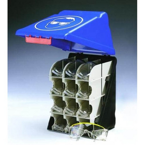 SECU-BOX MAXI AUGENSCHUTZ FÜR 12 BRILLEN PP97250005, Aufbewahrungsbox, ABS-Kunststoff, 315x236x200 m