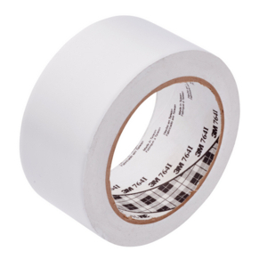 NASTRO 764I NASTRO ADESIVO VINILICO CON ADESIVO GOMMA RESINA DI COLORE BIANCO SPESSORE 0,125 MM 50 X 7000144707