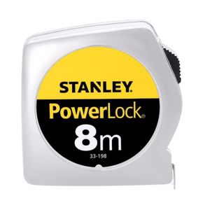FLESSOMETRO POWERLOCK 8M.X25MM. 0-33-198