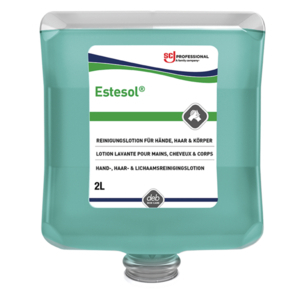 LOTION LAVANTE MAINS ESTESOL ECOLABEL CARTOUCHE 2L