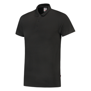 TRICORP POLOSHIRT COOLDRY BAMBOE FIT 201001 D.GRIJS MT XS
