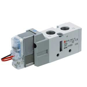 SMC 5 POORT VENTIEL VF3133-BYD1-02F