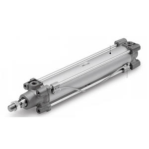 SMC CILINDER MET TREKSTANGEN ISO 15552 C96SDT80-1200C