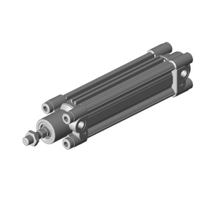 PISTON ROD CYLINDER, SERIES PRA, FUNCTIONAL PRINCIPLE DOUBLE-ACTING, PISTON DIAMETER 032, STROKE 010 0822350004