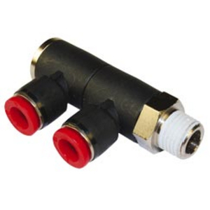 NORGREN DUBBELEINSTEEKKOPPELING 4MM,R1/8 C0Q510418