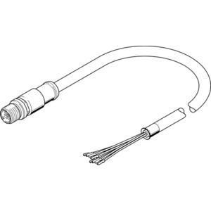 FESTO VERBINDINGSKABEL NEBS-SM12G12-E-5-N-LE12 3947395