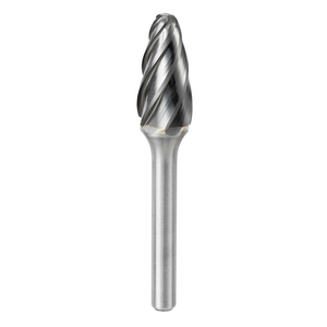 FRAISE CARBURE F 12.7X25-6 OGIVE - COUPE ALU