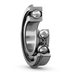 SKF 6306 ZNR/C3 KOGELLAGER EENRIJIG