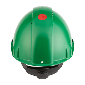G3000NUV-GP ELMETTO VENTILATO BARD. A CRICCHETTO PLASTICA VERDE CON UVICATOR 7000108315