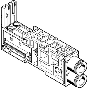 VMPAL-AP-20-QS10-2-T1 Anschlussplatte