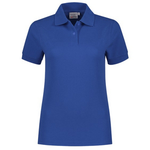 SANTINO ECO-LINE POLOSHIRT MIKA KOBALT BLAUW MT S