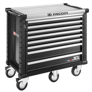 FACOM GEREEDSCHAPSWAGEN 8 LADEN M5 ZWART JET.8NM5A